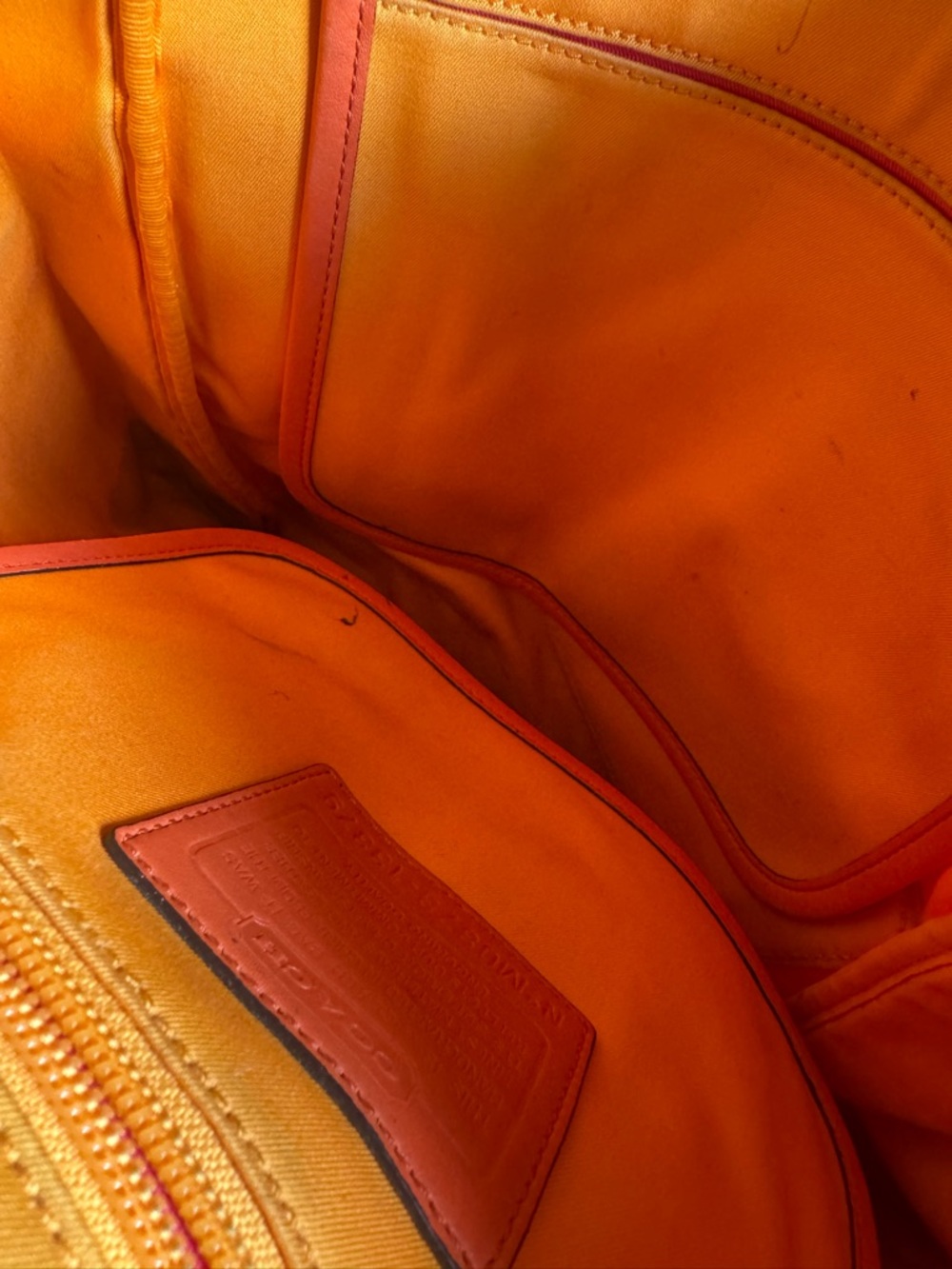 Coach bonnie cashin tote bag - Picture 10 of 12